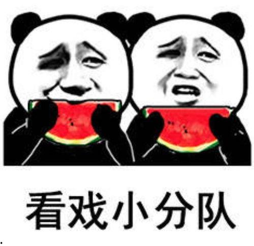 娱乐吃瓜的日常